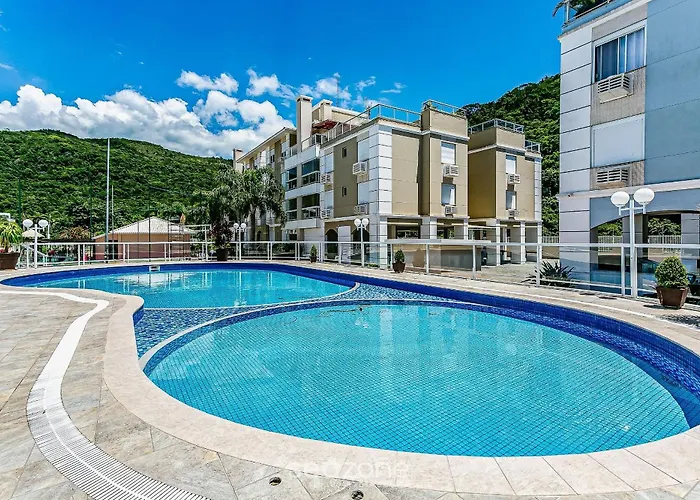 Rvg- Belos Apartamentos Quadra Mar Em Floripa