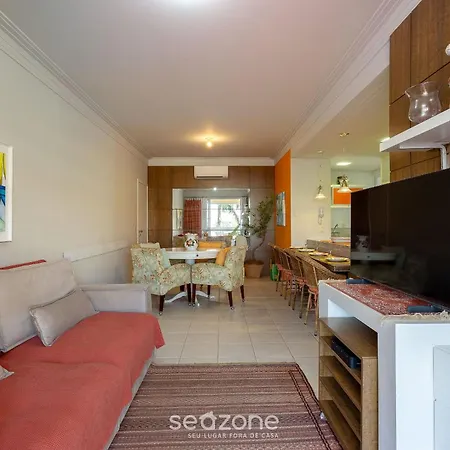 Rvg- Belos Apartamentos Quadra Mar Em Floripa Florianopolis Exterior photo