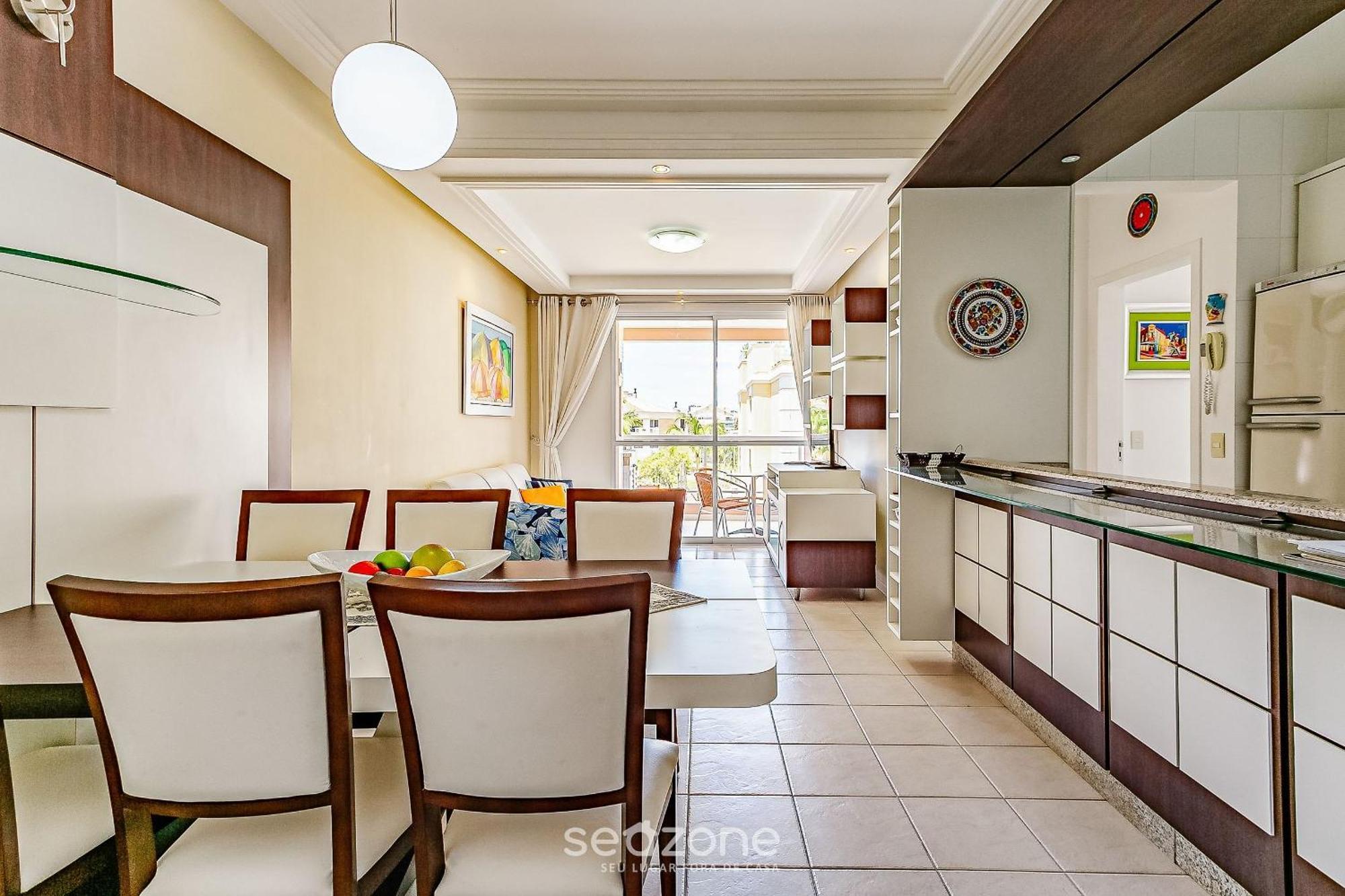Apartment Rvg- Belos Quadra Mar Em Floripa Florianopolis